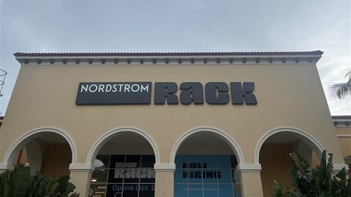 8020 Mediterranean Drive Estero FL 33928 - Nordstrom Rack Store Front