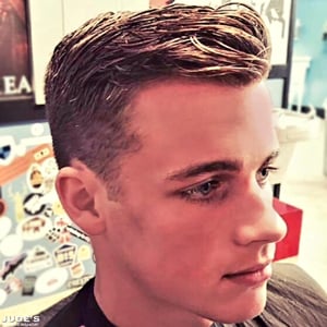 men's haircut Forest Hills MI