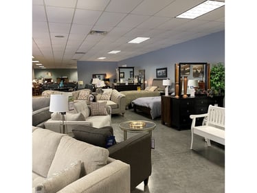 Slumberland Furniture Store in Decorah,  IA - Showroom Right