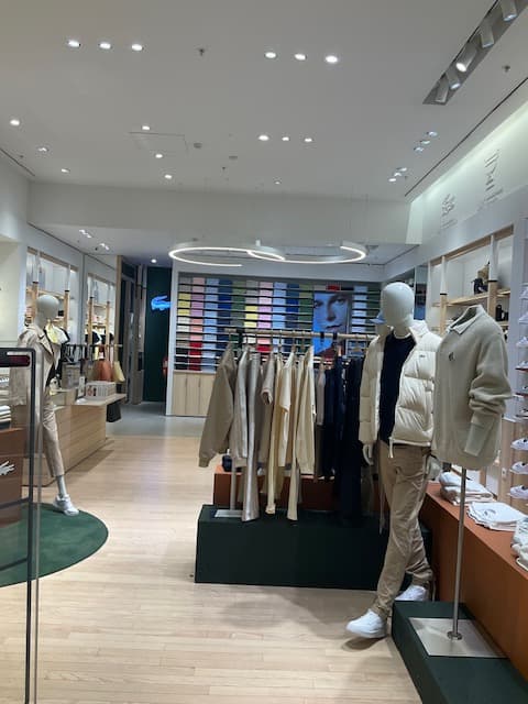 Overall View - In-Store
