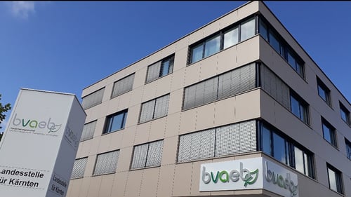 Außenaufnahme der BVAEB - Landesstelle für Kärnten
(© BVAEB)