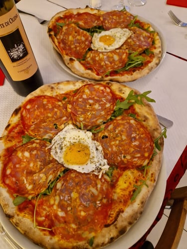 Pizza silvia