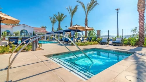 Pool at Montecito at Carlsbad in Carlsbad, CA 92010