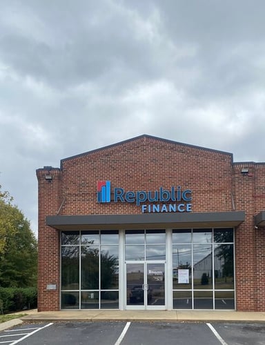 Airways Blvd., MS Republic Finance Branch