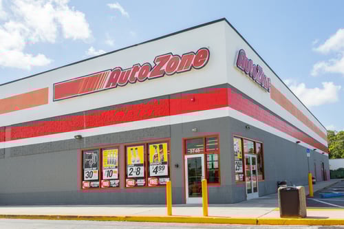Retail space for lease in Sarasota, Florida, AutoZone