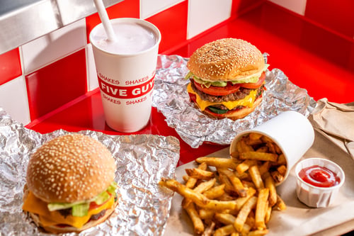 Five Guys Burgers and Fries