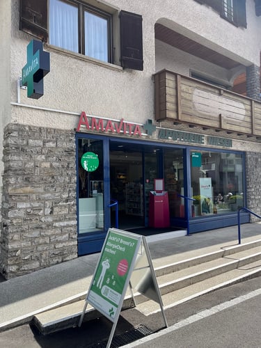 Amavita Apotheke Niesen Spiez