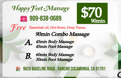 Stop By for a Great Massage for a Great Price

Our massage technique are unique.