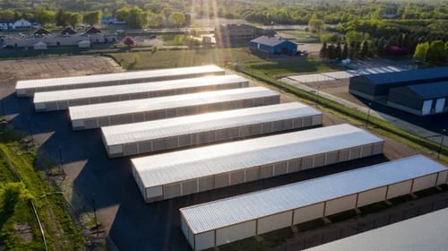 New Frontier Self Storage facility in Hudson, WI