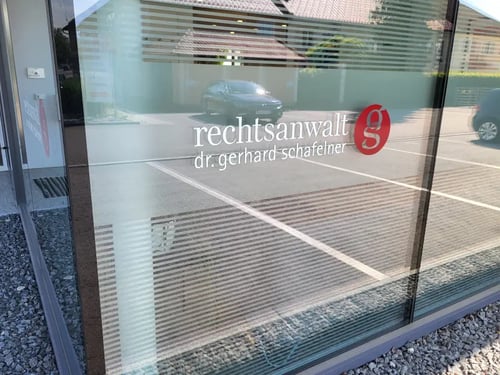 Rechtsanwalt Dr. Gerhard Schafelner   St. Valentin