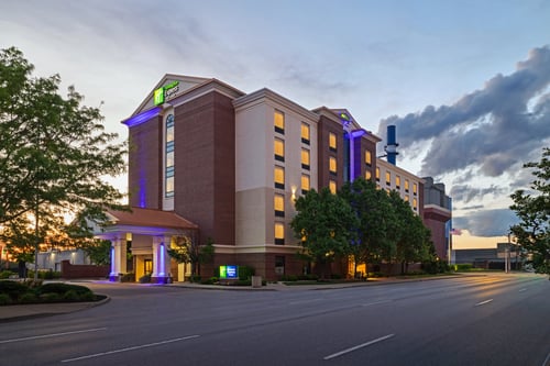 Settle in for the night at our convenient hotel