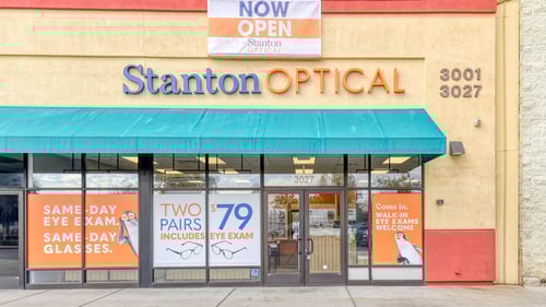 Eyeglasses, Contacts & Eye Exams Available at Stanton Optical in Turlock, CA 95380
