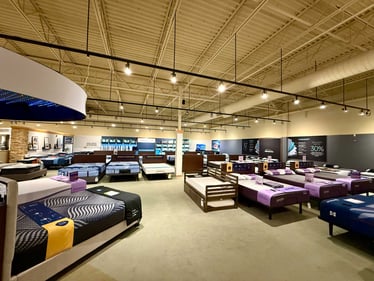 Champaign Slumberland Furniture sleep solutions department