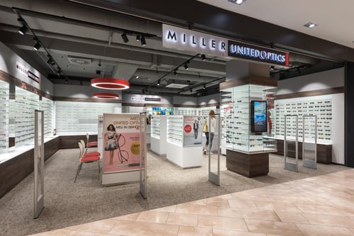 Standort Foto- Miller United Optics - Ihr Optiker in Völs - 6176 Völs