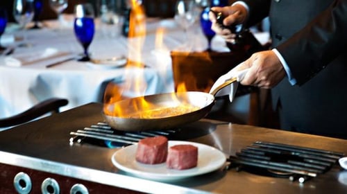 Savor the Classic & the Sophisticated at Seagar's Prime Steaks & Seafood