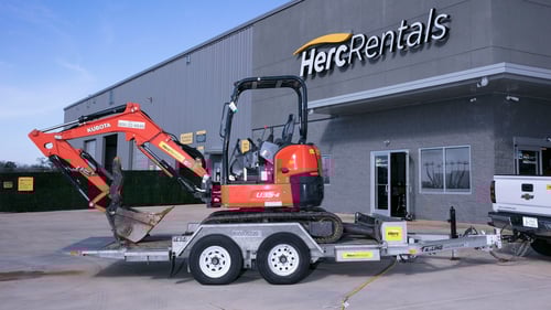 Equipment and tools rental from Herc Rentals