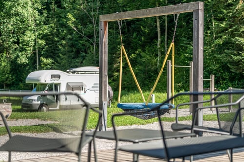 Lounge am Spielplatz