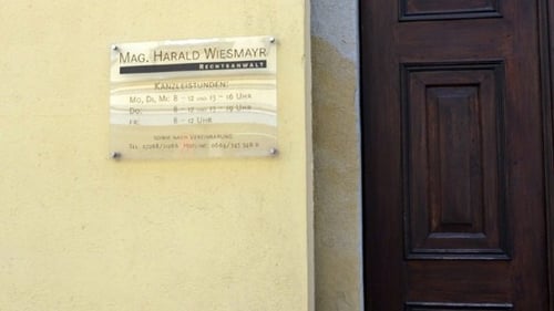 Außenansicht Kanzlei Rechtsanwalt Mag. Harald Wiesmayr 4360 Grein
