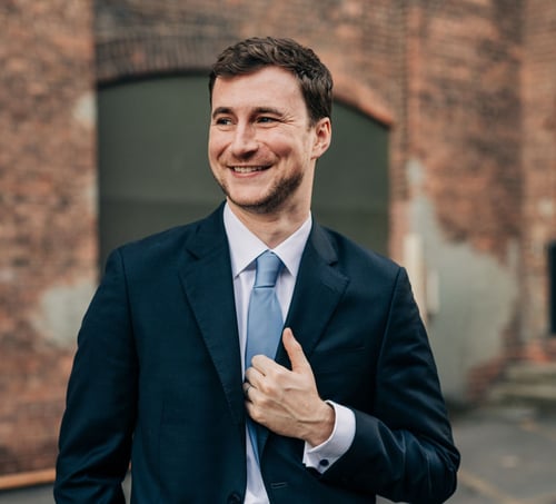 Benjamin van der Werff Headshot Image