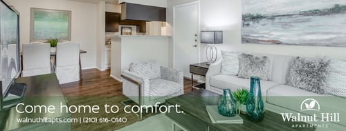 Google Cover Photo for Walnut Hill Apartments on Babcock Rd, San Antonio, TX