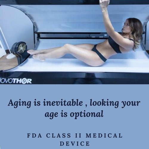 Hollywood stars call it the anti-aging time machine. NovoTHOR red light pod aims to make you feel and look amazing from inside out. No "magic pill" or gimmicks here; this is a drug-free option, which means no side effects!  Say bye to wrinkles. Feel more energy. Heal wounds. Increase your stamina and blood flow. No more inflammation. Tom Cruise and Tony Robbins have it in their house. You can just use ours! $25 first time.