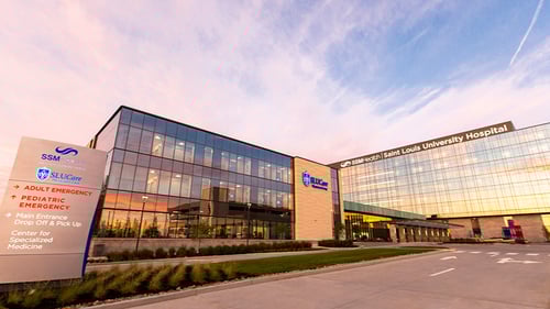 SSM Health Saint Louis University Hospital