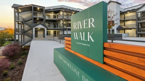 Property exterior at River Walk in Boise, ID 83702