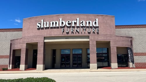 Slumberland Rockford,  IL storefront