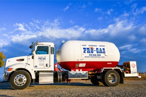 Pro Gas, LLC Truck