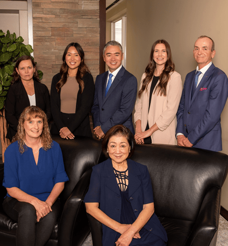 Team photo of Yip Mackay Wealth Partners