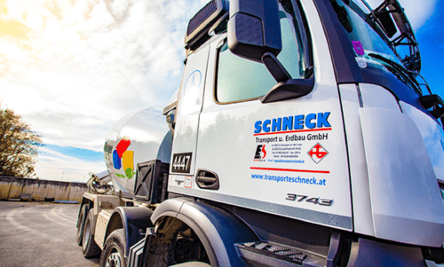 Schneck Transport u. Erdbau GmbH  3282 Sankt Georgen an der Leys