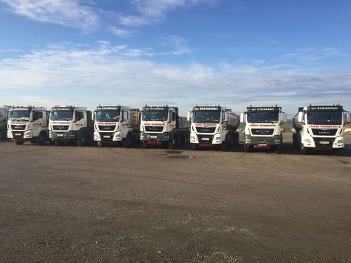 Unger Rene Transporte GmbH Fuhrpark