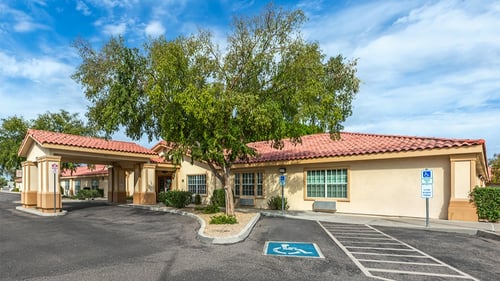 Brookdale North Mesa Entrance