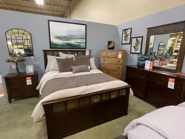 Albertville Slumberland Furniture bedroom set