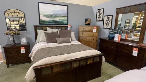 Albertville Slumberland Furniture bedroom set