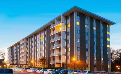 Congressional Towers Exterior | Congressional Towers