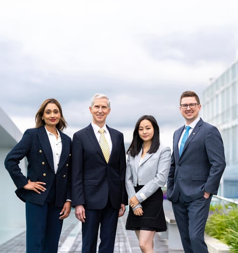 Team photo of the Blair Wealth Management Group.