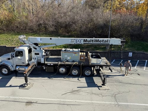 Rooftop unit upgrade for a commercial customer