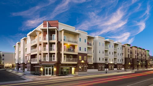 Apartment Building at The View on 20th, Ogden, UT
