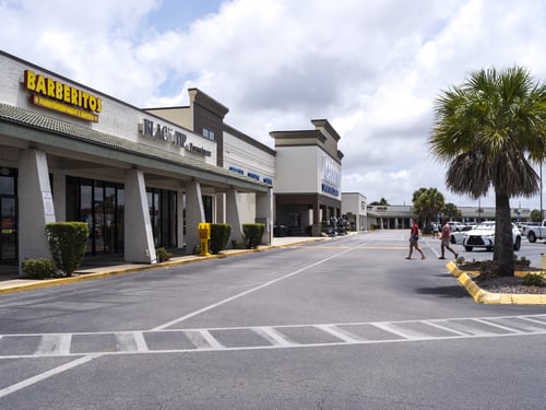 Retail space for lease in Panama City, Florida