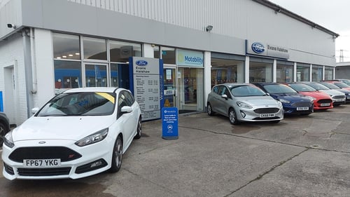 ford garage near me