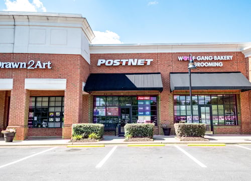 PostNet in Cornelius, NC building exterior
