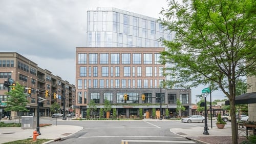 WeWork 800 N High St - Coworking space exterior view