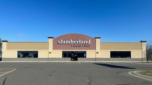 Slumberland Grand Rapids,  MN storefront
