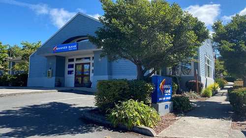 Banner Bank Orcas Island branch in Eastsound, Washington