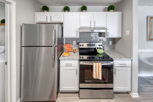 Modern Kitchen at Twenty35 at Timothy Woods, Athens, GA