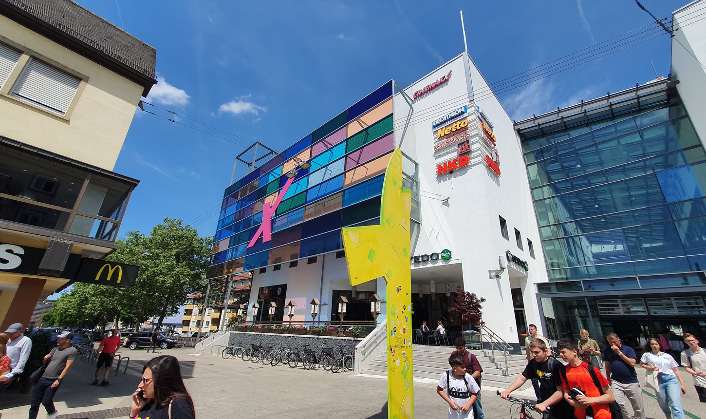 Parkhaus Theaterforum K3
