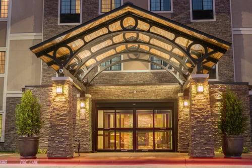 Staybridge Suites Austin North Entry