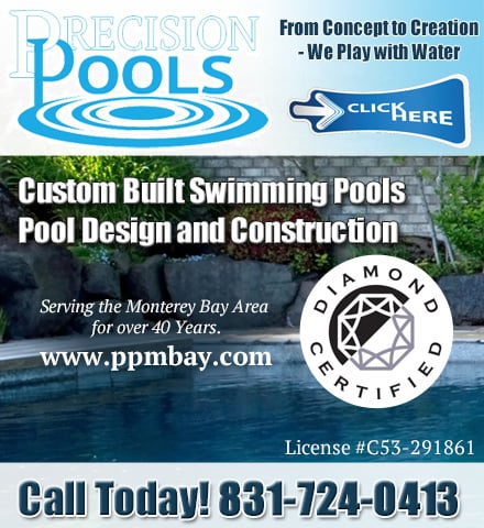 Precision Pools Inc. 831-212-1471 Monterey Bay Area