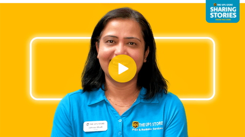 The UPS Store Retail Owner Jahnavi Bhatt